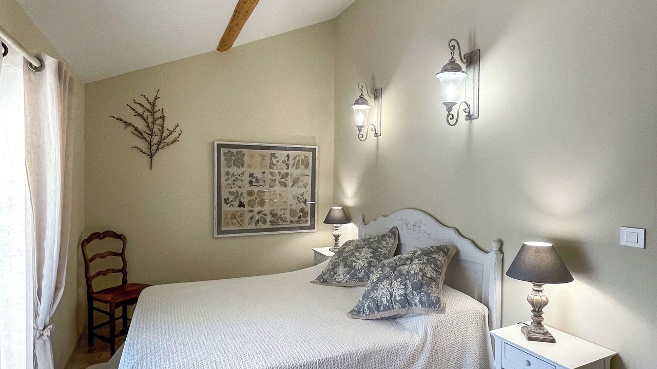 Photo of Bedroom in La Roque-sur-Pernes