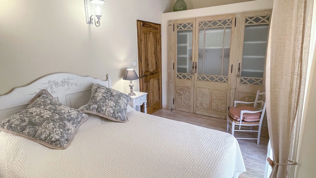 Photo of Bedroom in La Roque-sur-Pernes