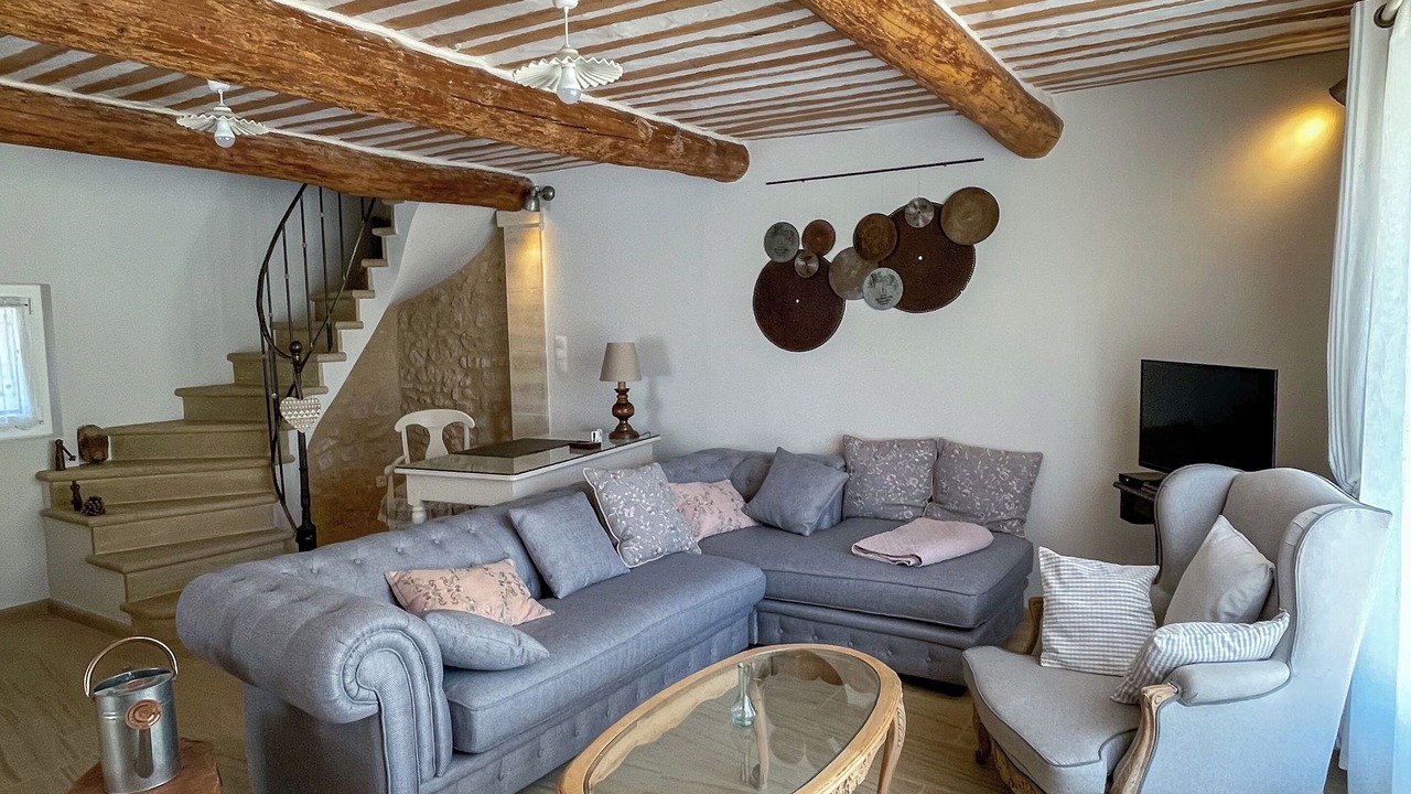 Photo of Livingroom in La Roque-sur-Pernes