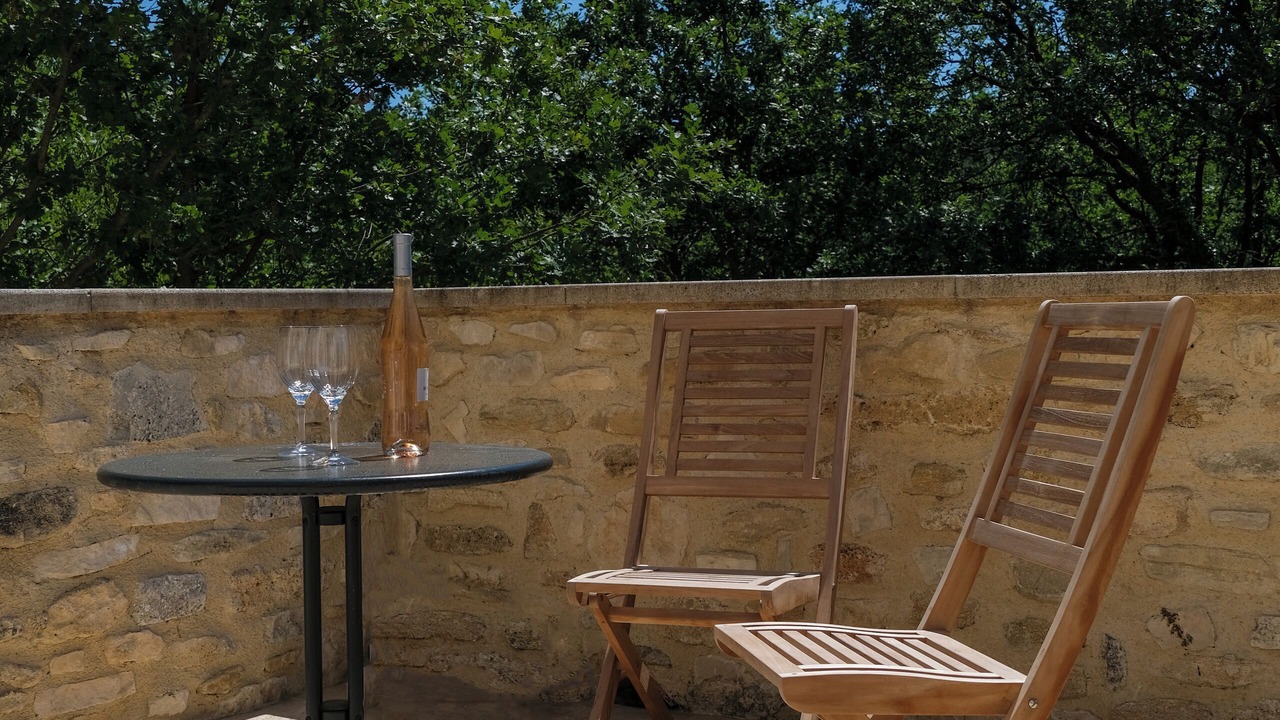 Photo of Patio Balcony in La Roque-sur-Pernes