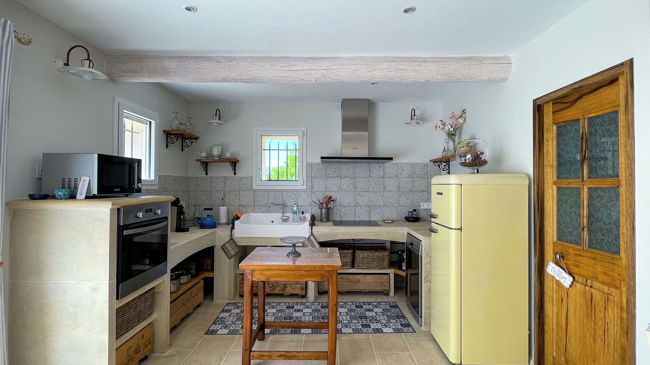 Photo of Kitchen in La Roque-sur-Pernes