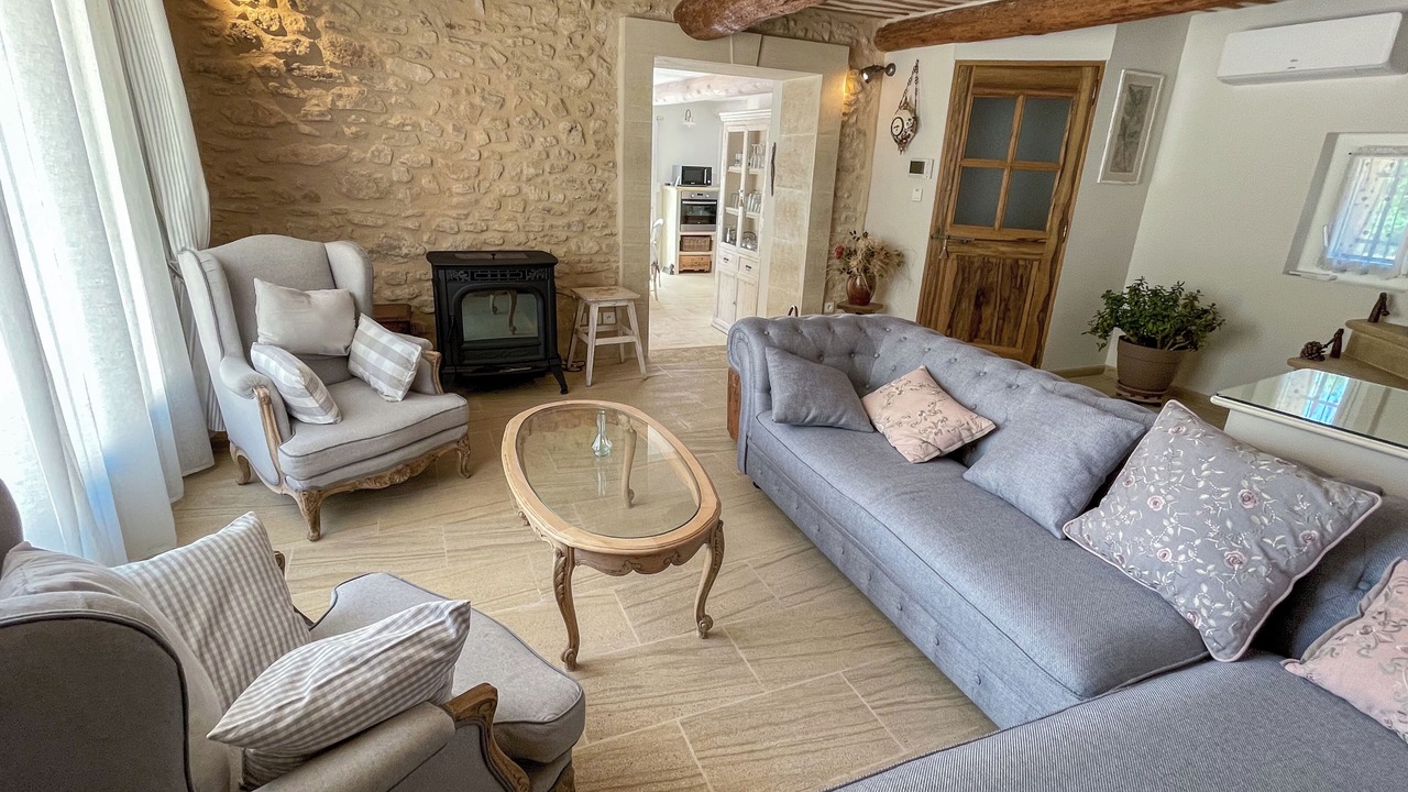 Photo of Livingroom in La Roque-sur-Pernes