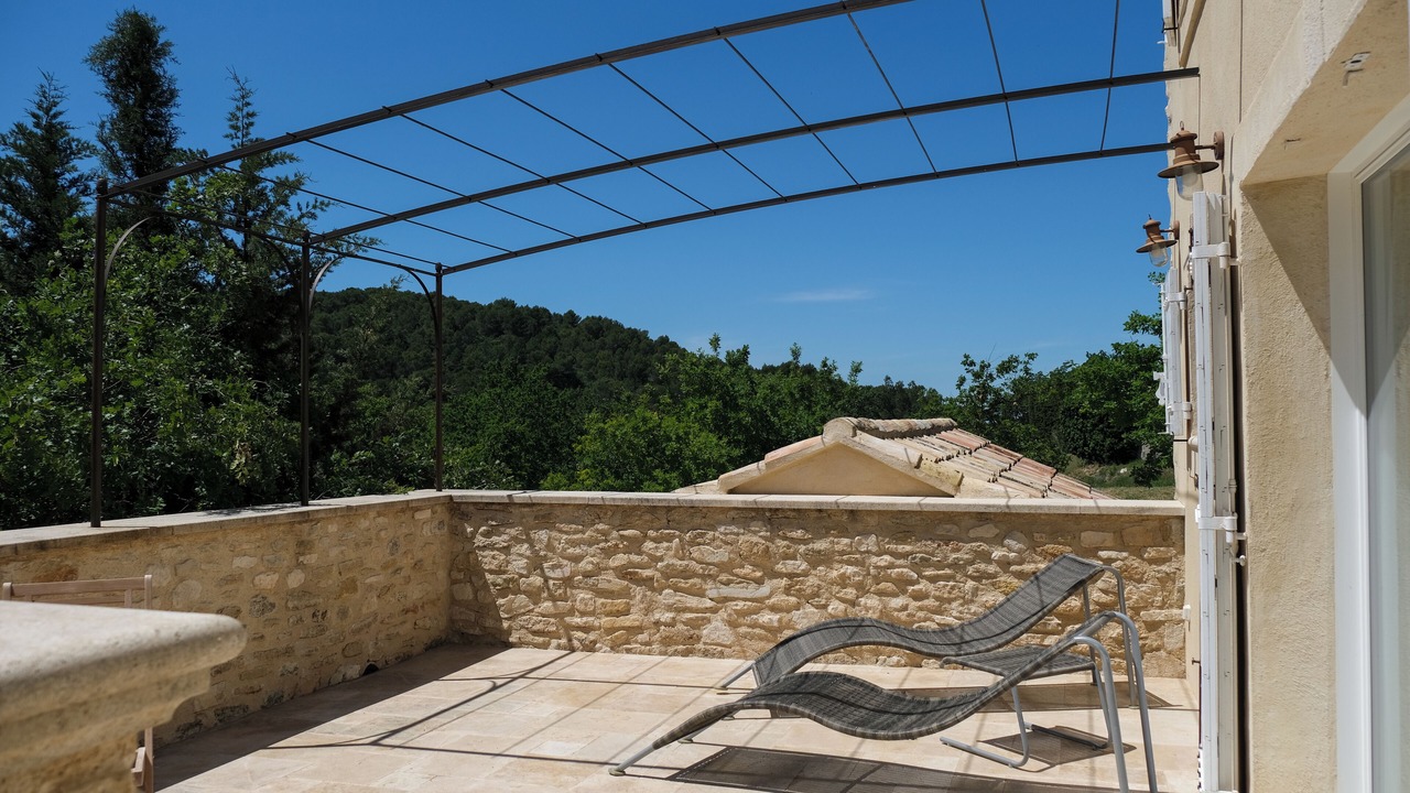 Photo of Patio Balcony in La Roque-sur-Pernes