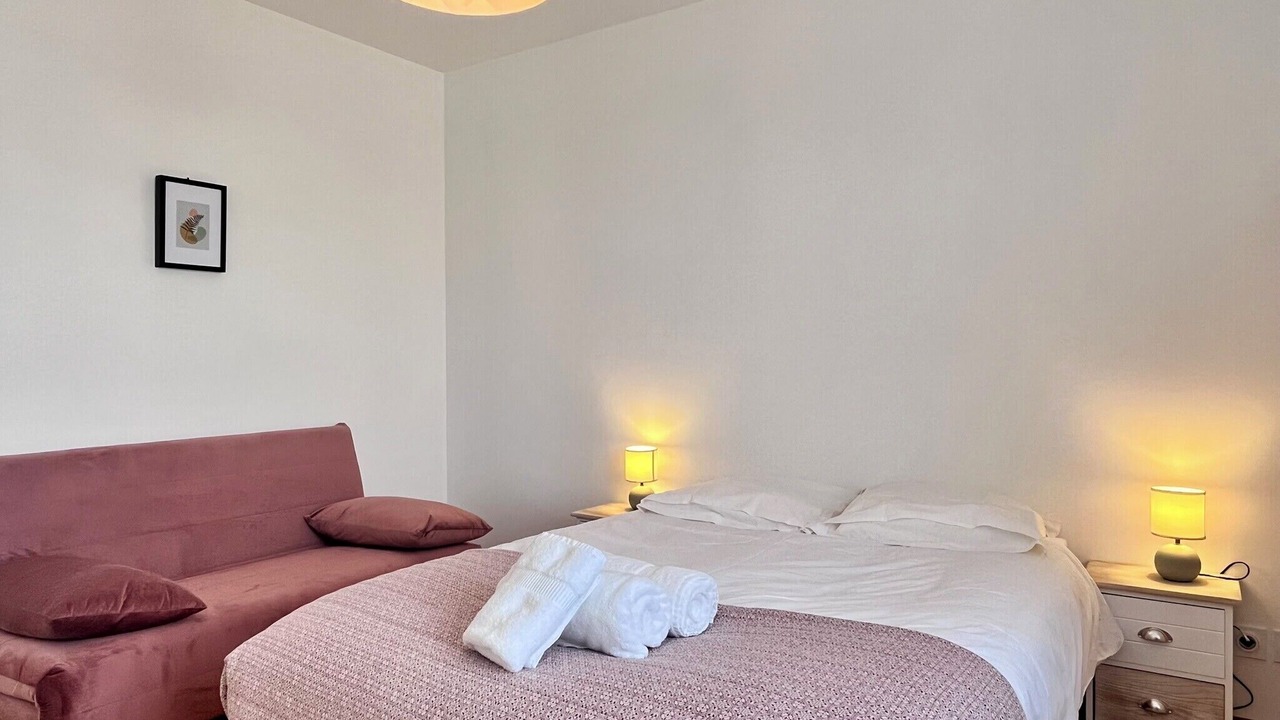 Photo of Bedroom in Tournon-sur-Rhone
