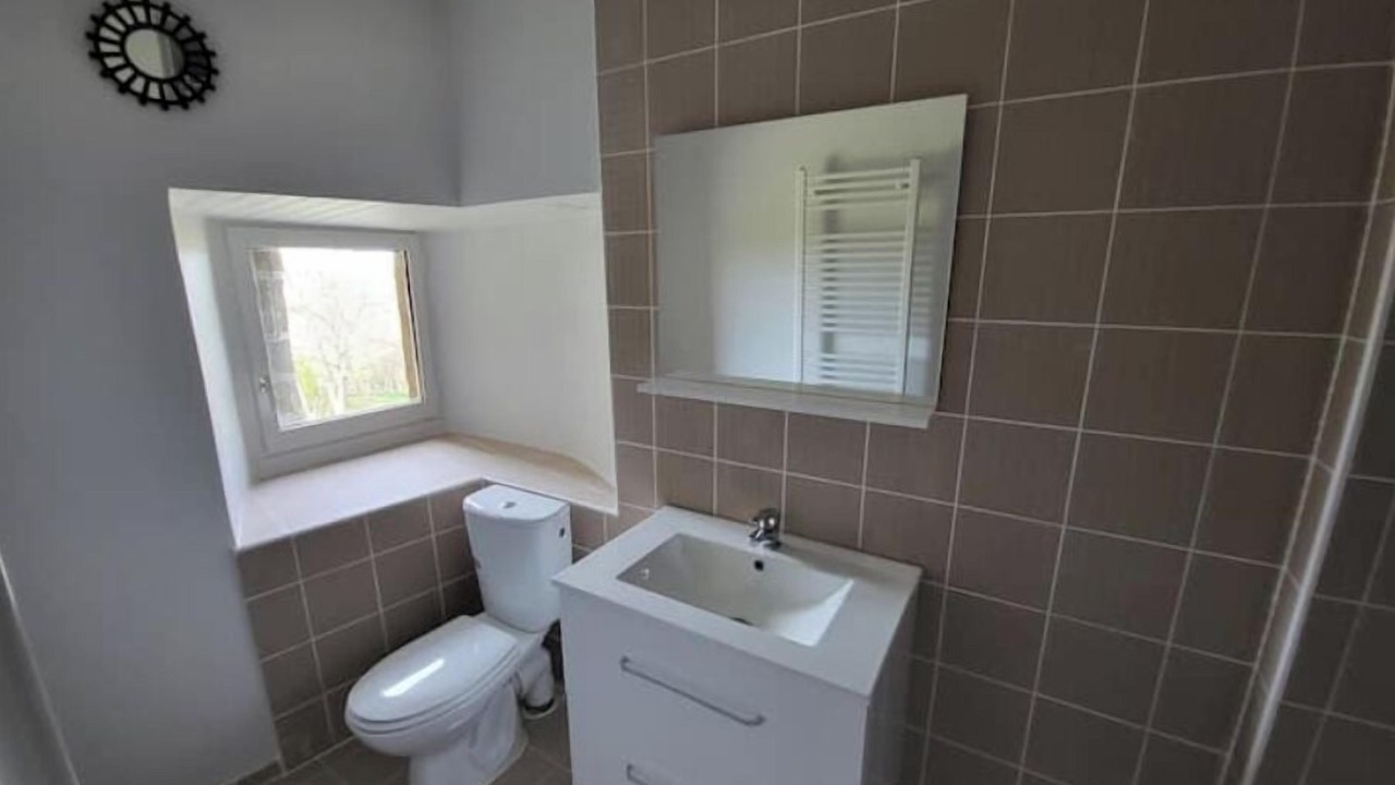Photo of Bathroom in Grazac