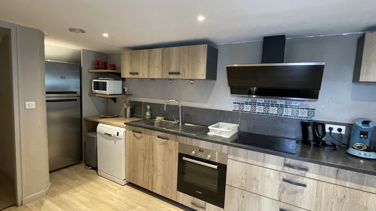 Photo of Kitchen in Albepierre-Bredons