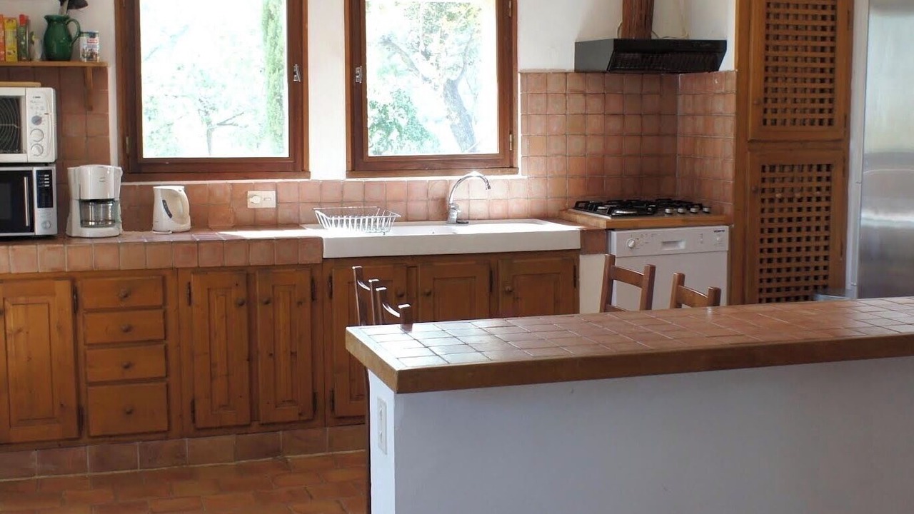 Photo of Kitchen in Le Barroux