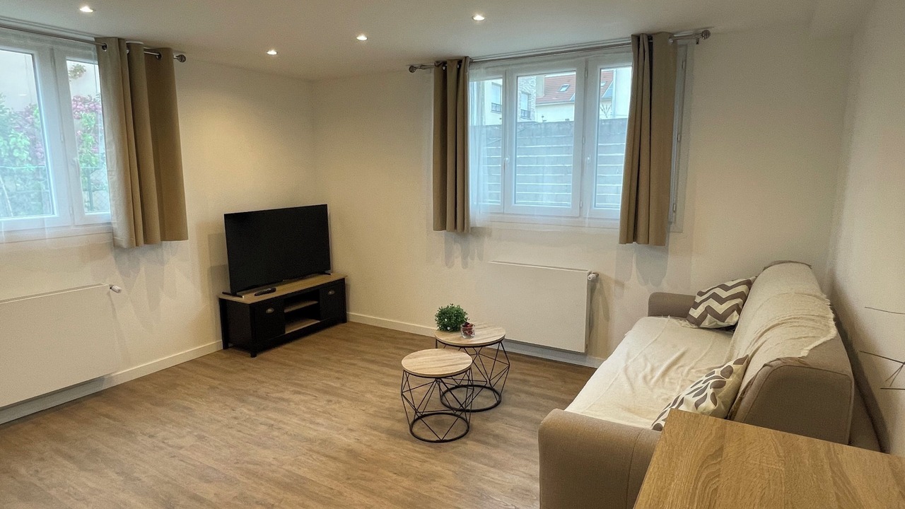 Photo of Livingroom in Quartier Massy-Opera I