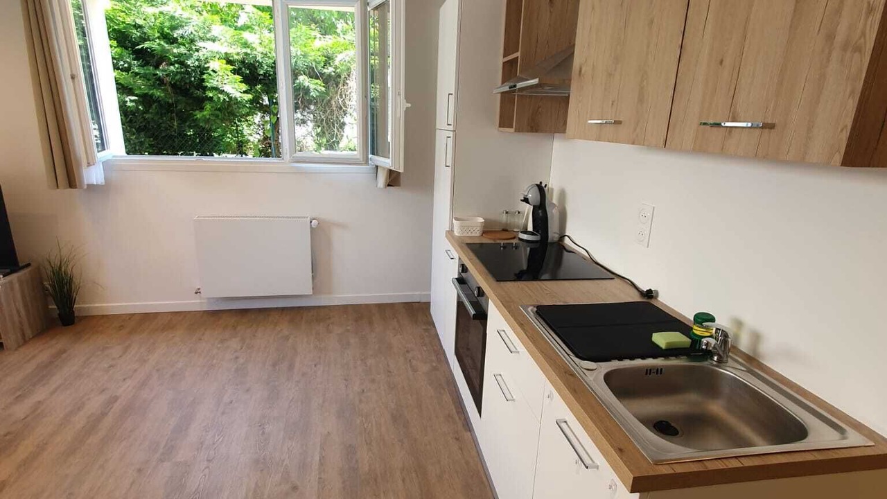 Photo of Kitchen in Quartier Massy-Opera I
