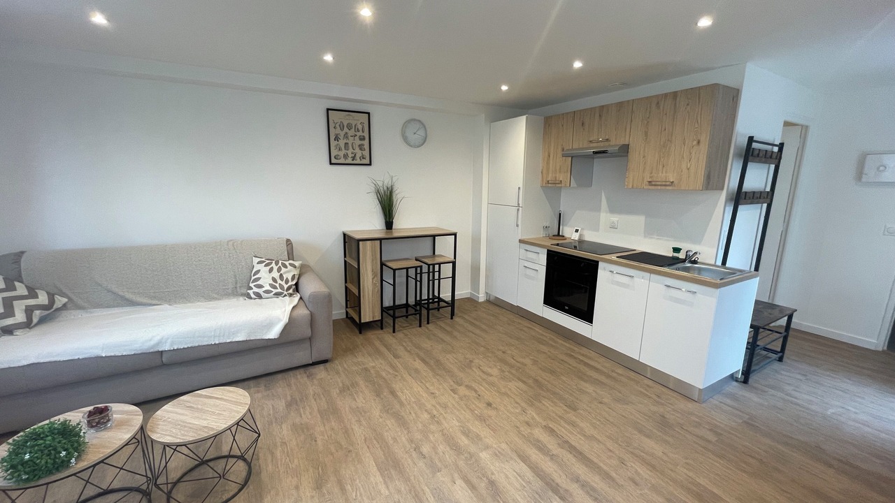 Photo of Livingroom in Quartier Massy-Opera I