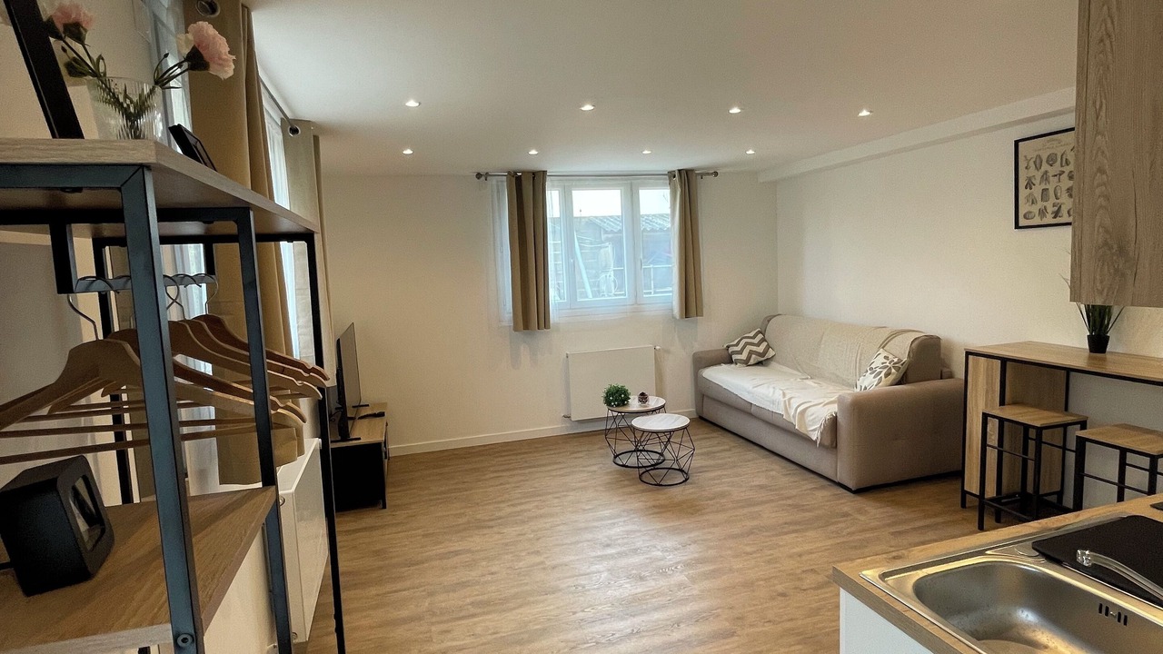 Photo of Livingroom in Quartier Massy-Opera I