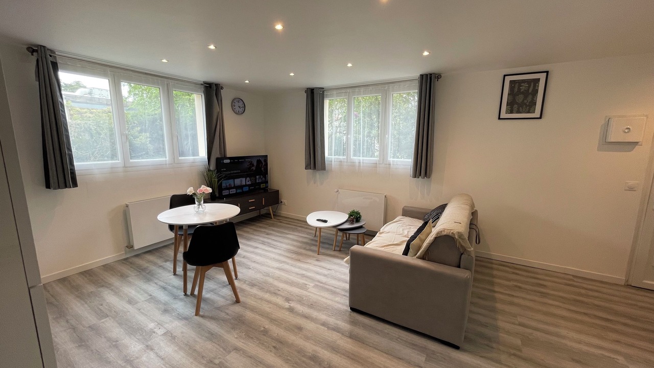 Photo of Livingroom in Quartier Massy-Opera I