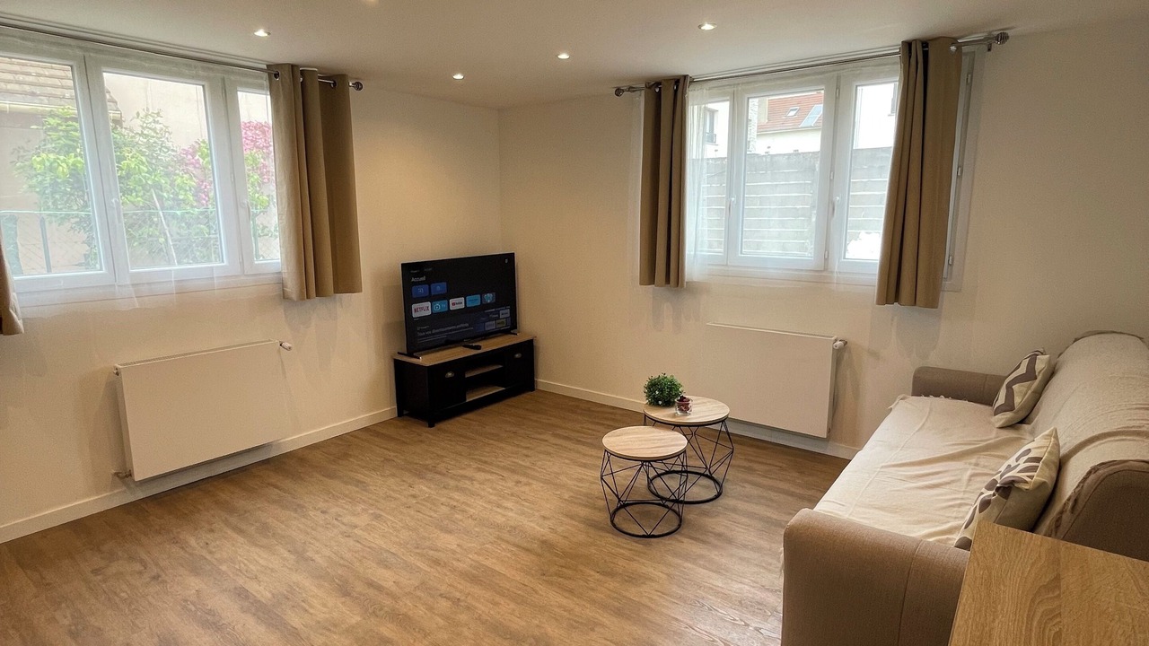 Photo of Livingroom in Quartier Massy-Opera I