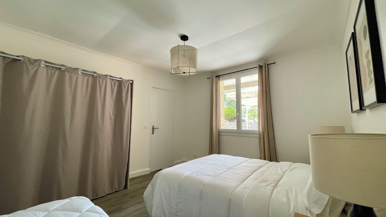 Photo of Bedroom in La Roque-sur-Pernes