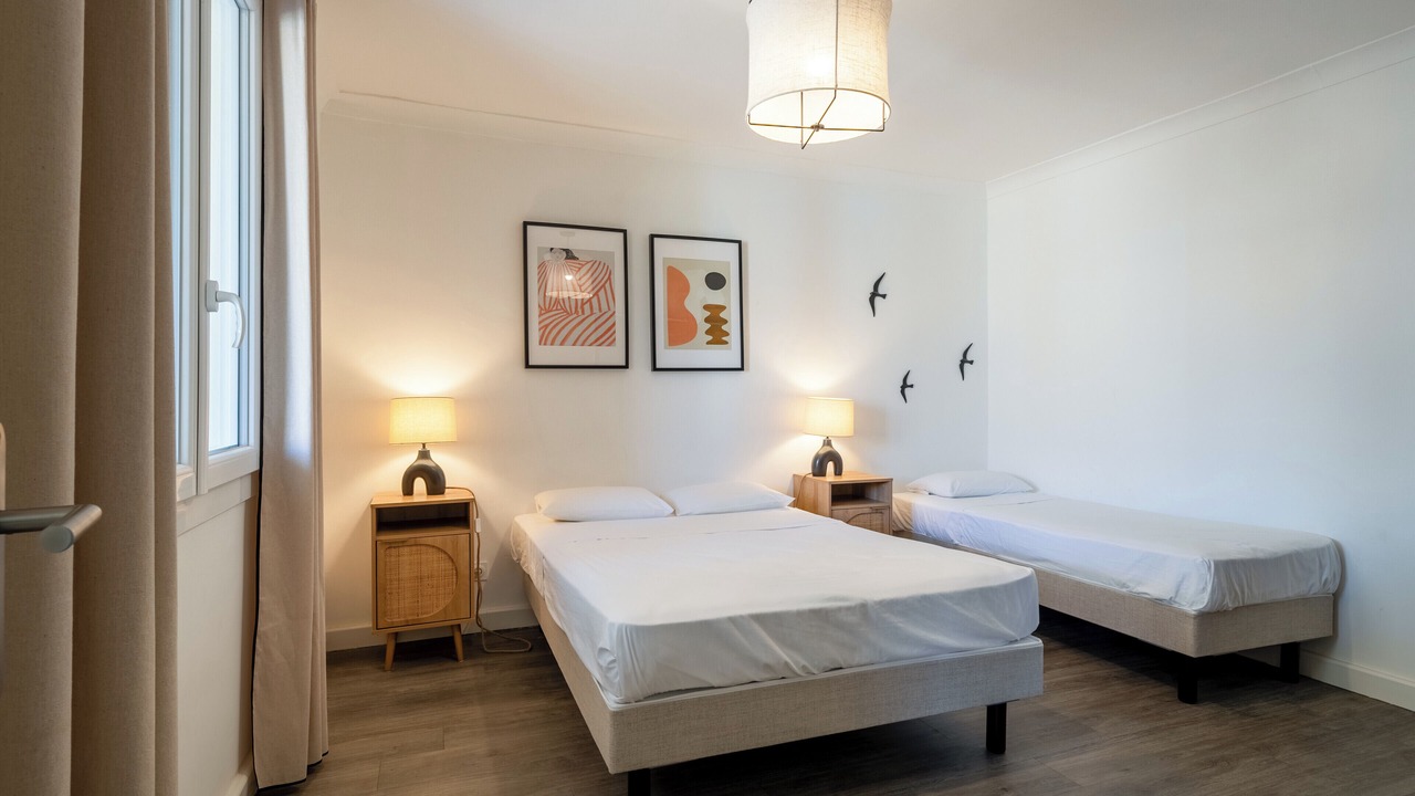Photo of Bedroom in La Roque-sur-Pernes