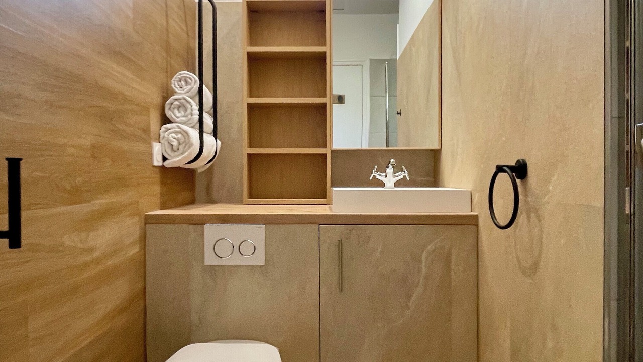 Photo of Bathroom in La Roque-sur-Pernes