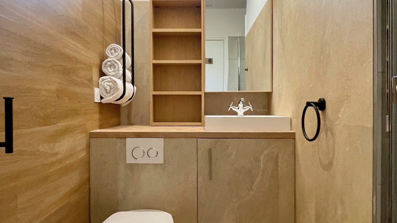 Photo of Bathroom in La Roque-sur-Pernes