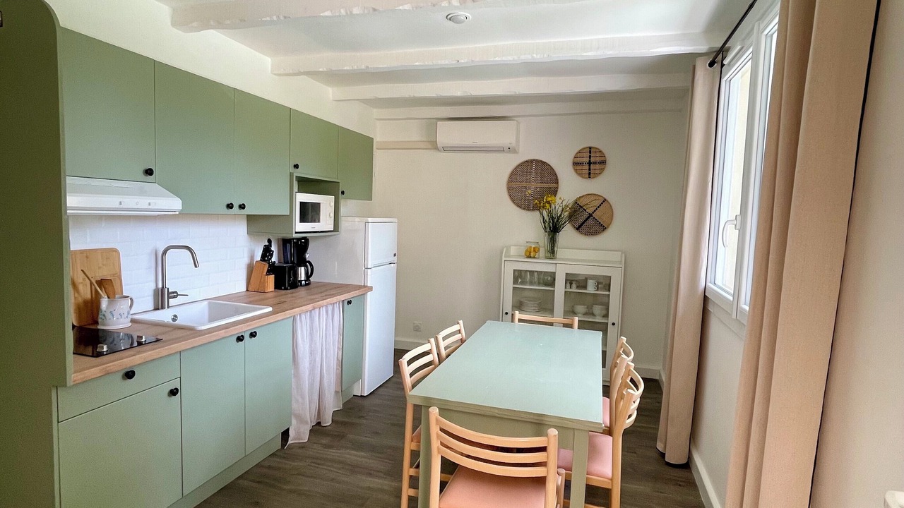 Photo of Kitchen in La Roque-sur-Pernes
