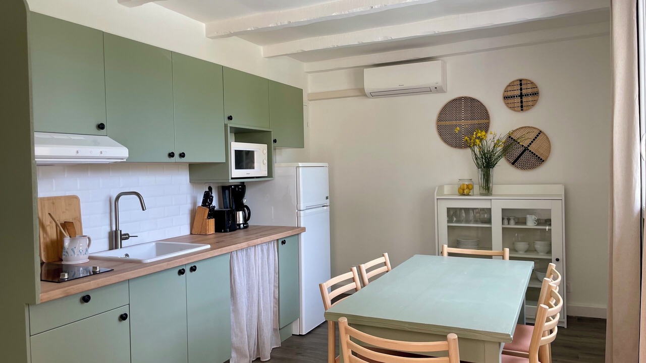 Photo of Kitchen in La Roque-sur-Pernes