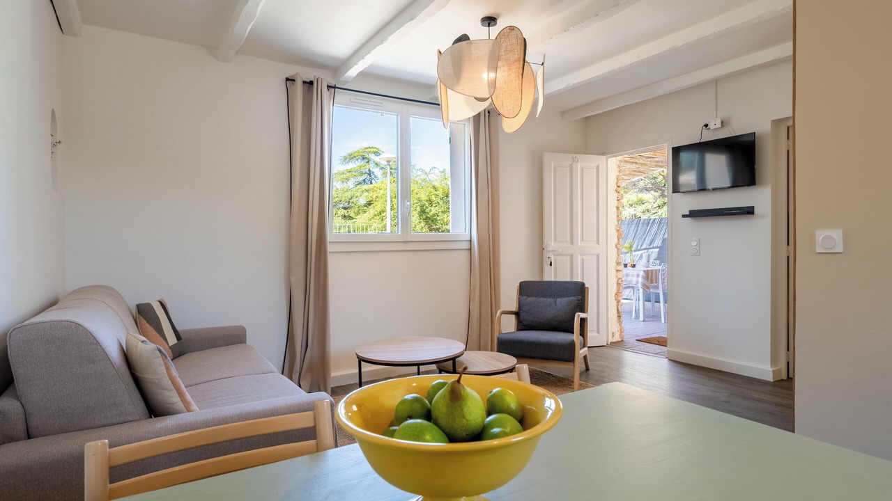 Photo of Livingroom in La Roque-sur-Pernes