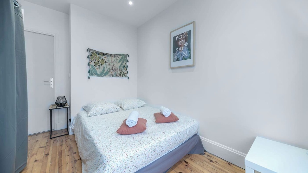 Photo of Bedroom in Cœur de Ville