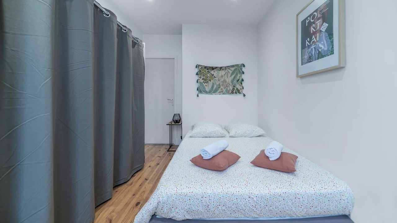 Photo of Bedroom in Cœur de Ville