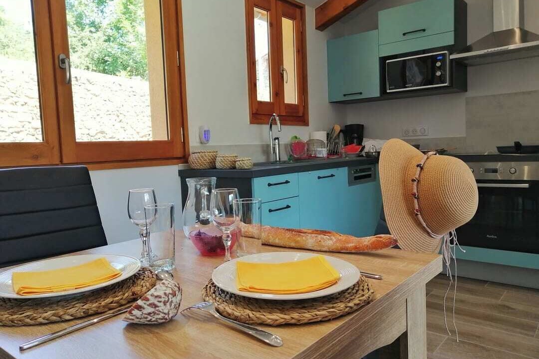 Photo of Kitchen in Saint-Privat-du-Dragon