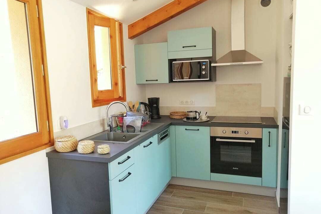 Photo of Kitchen in Saint-Privat-du-Dragon