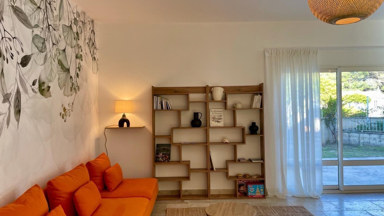 Photo of Livingroom in La Roque-sur-Pernes