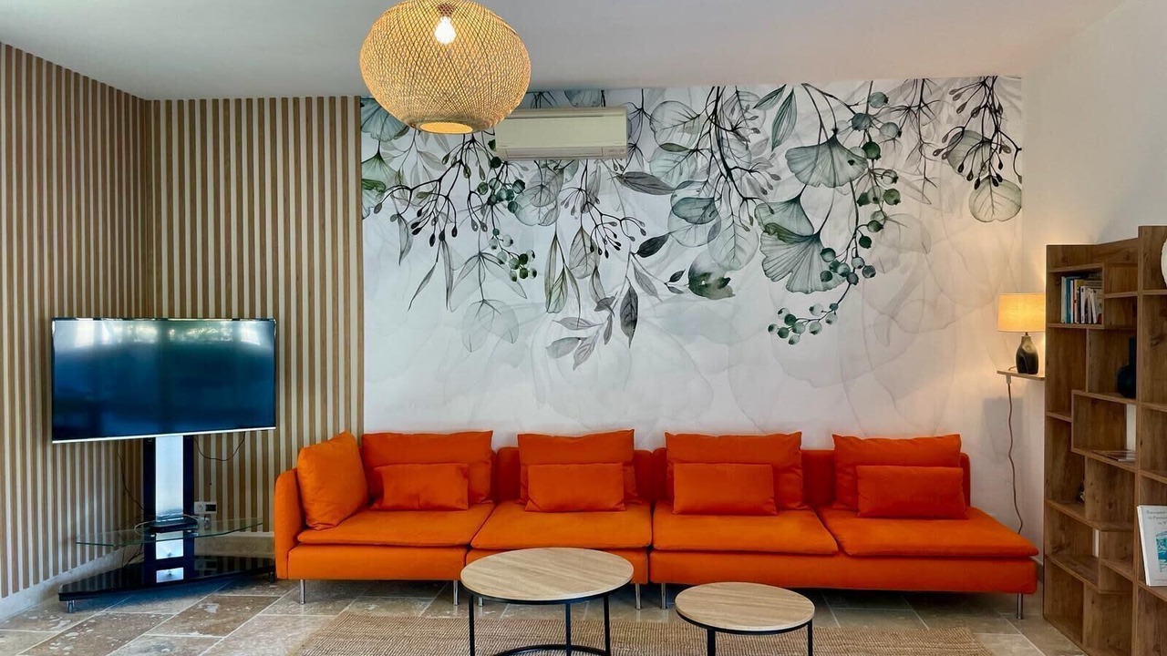 Photo of Livingroom in La Roque-sur-Pernes