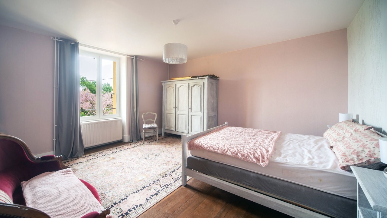 Photo of Bedroom in Uchizy