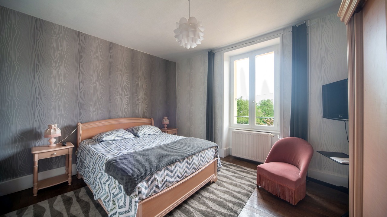 Photo of Bedroom in Uchizy