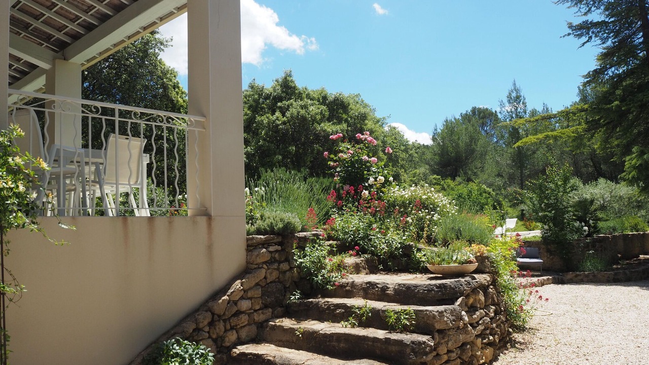 Photo of Patio Balcony in Villes-sur-Auzon