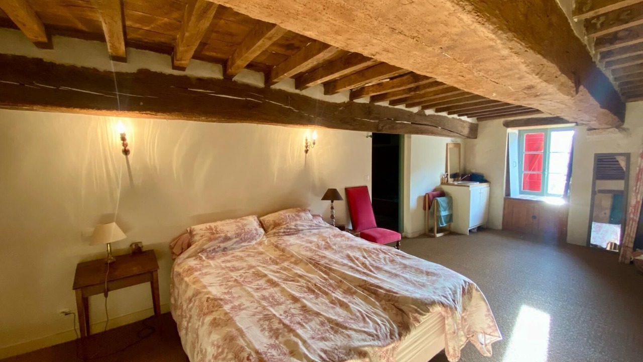 Photo of Bedroom in Chapaize