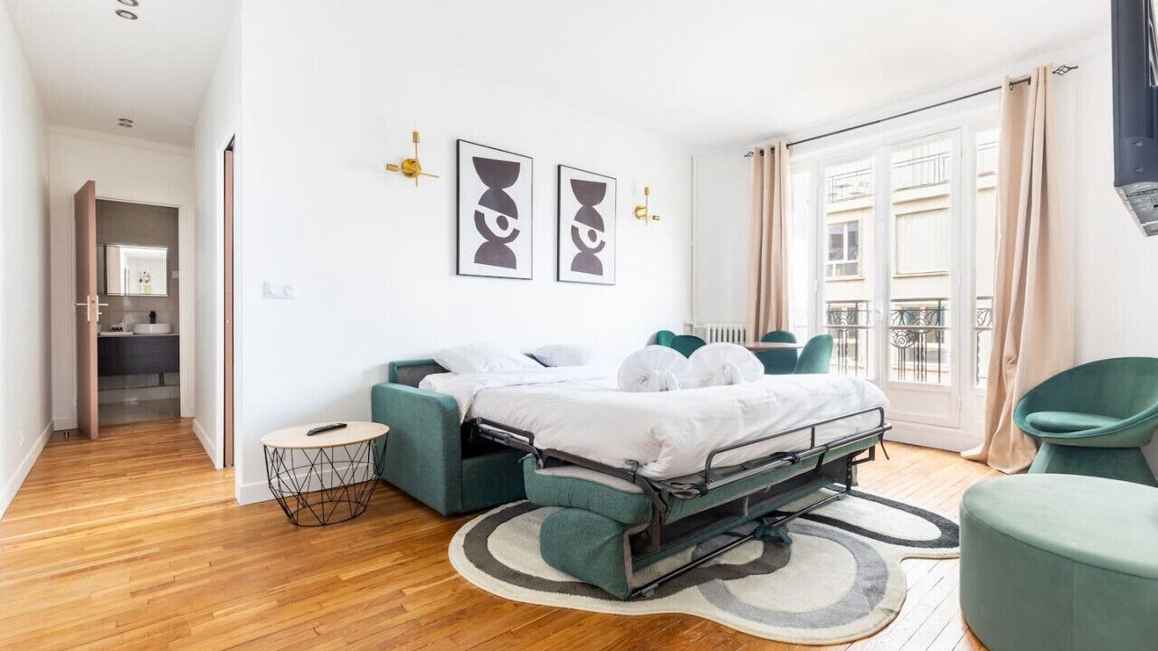 Photo of Bedroom in Quartier de la Salpetriere