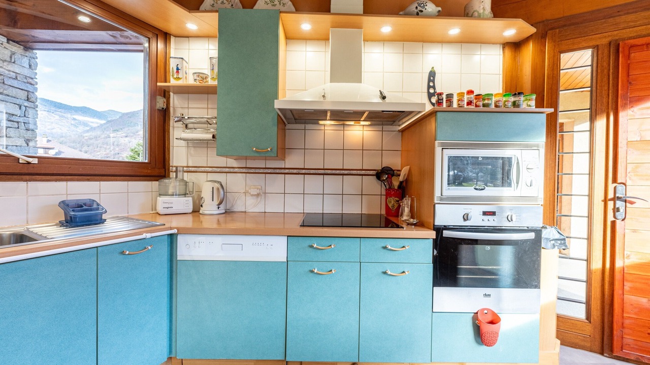 Photo of Kitchen in Aigueblanche