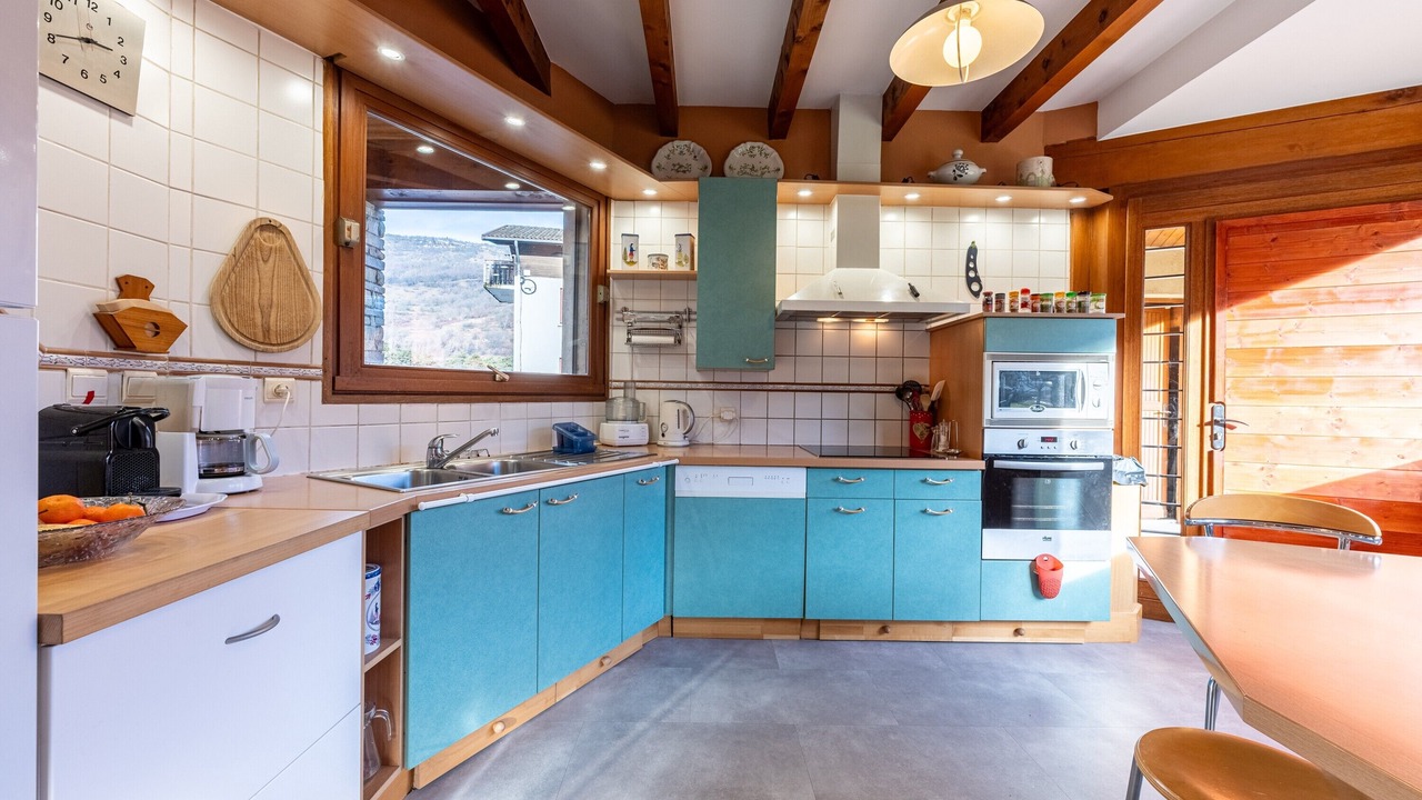 Photo of Kitchen in Aigueblanche