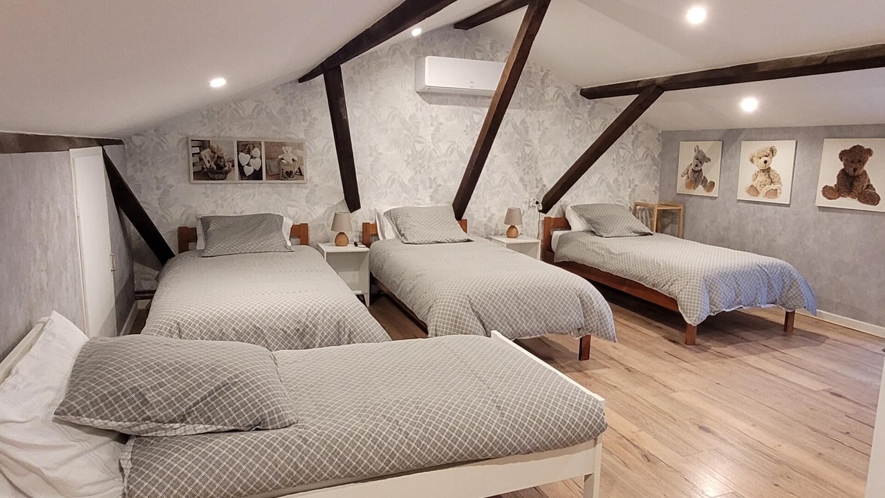 Photo of Bedroom in Tournus