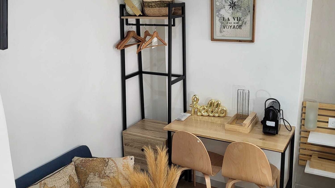 Photo of Livingroom in Butte-aux-Cailles
