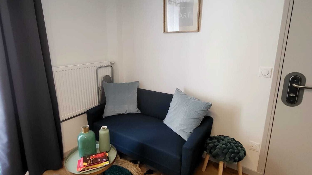 Photo of Livingroom in Butte-aux-Cailles
