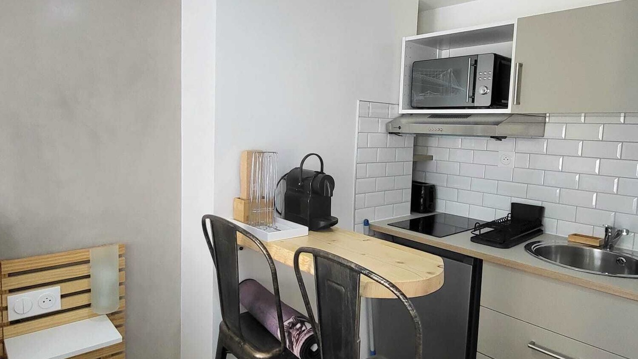 Photo of Kitchen in Butte-aux-Cailles