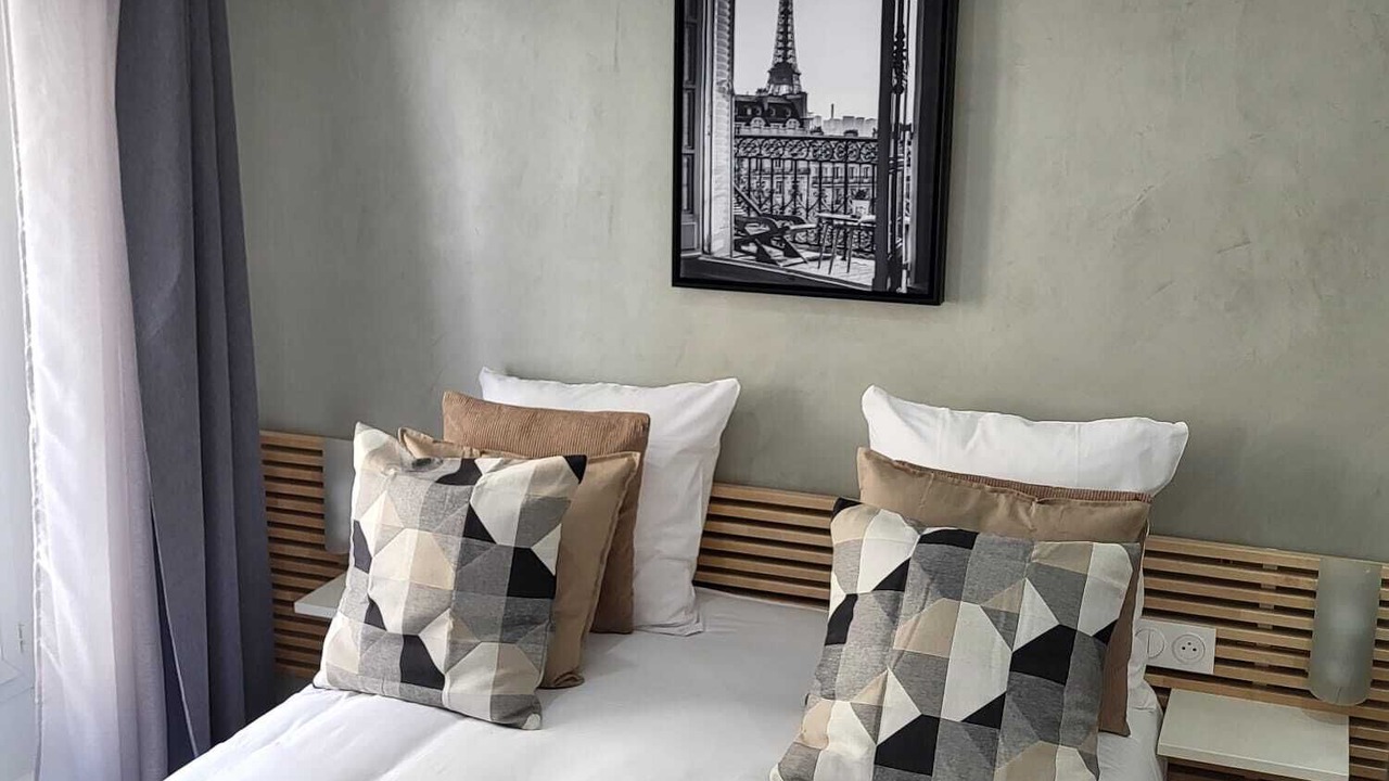 Photo of Bedroom in Butte-aux-Cailles
