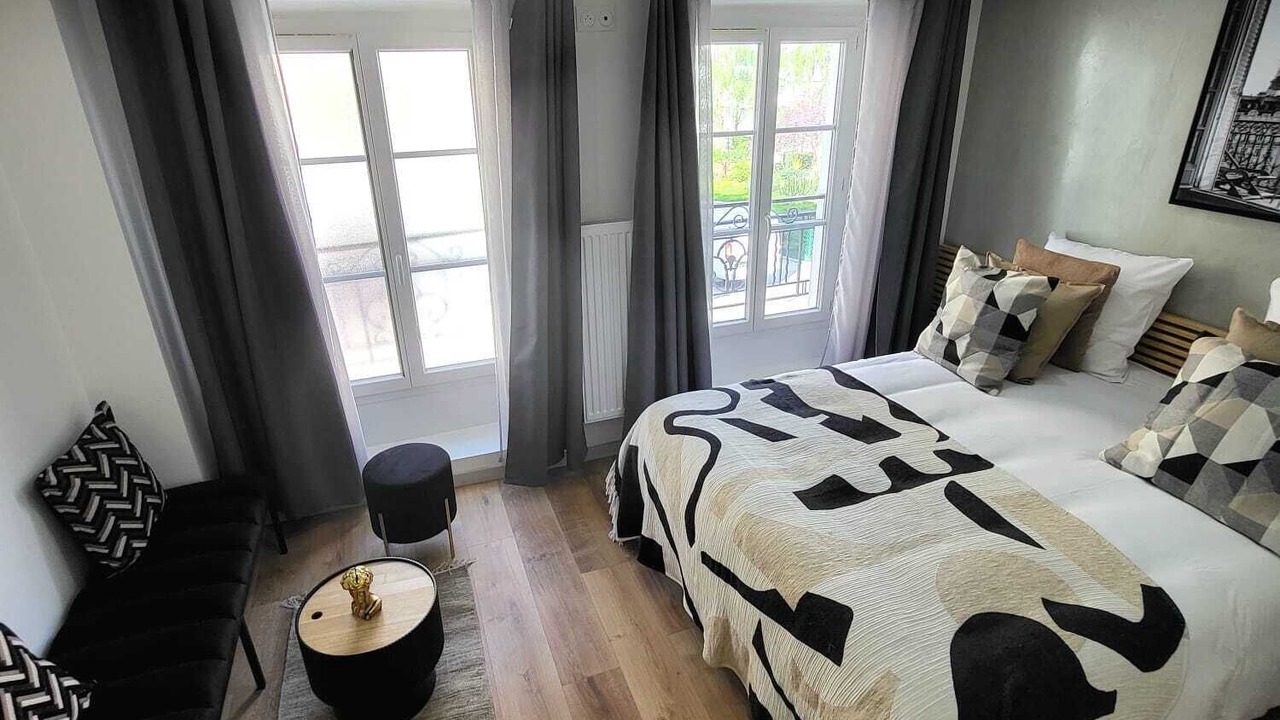 Photo of Bedroom in Butte-aux-Cailles