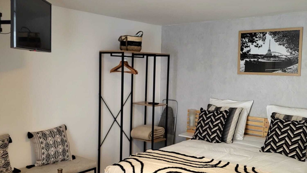 Photo of Bedroom in Butte-aux-Cailles