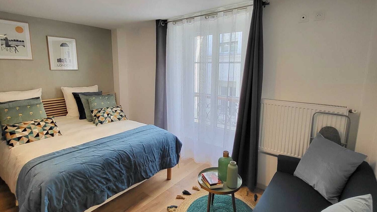 Photo of Bedroom in Butte-aux-Cailles