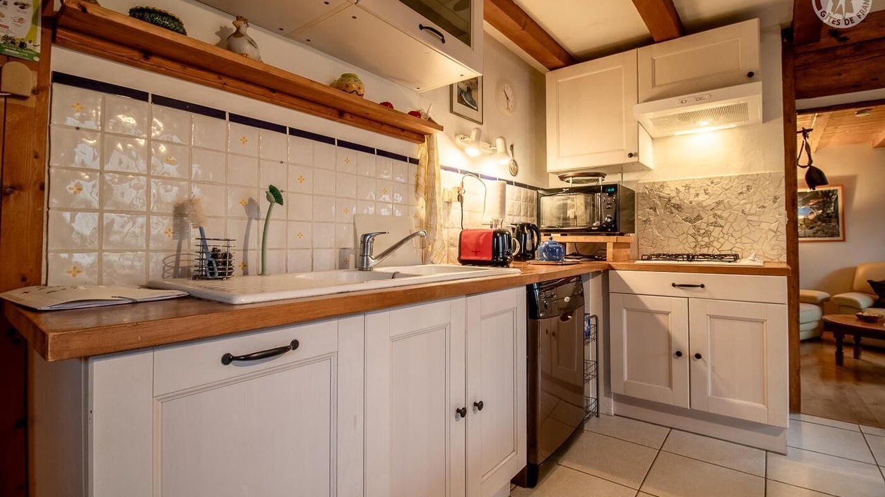 Photo of Kitchen in Aillon-le-Vieux