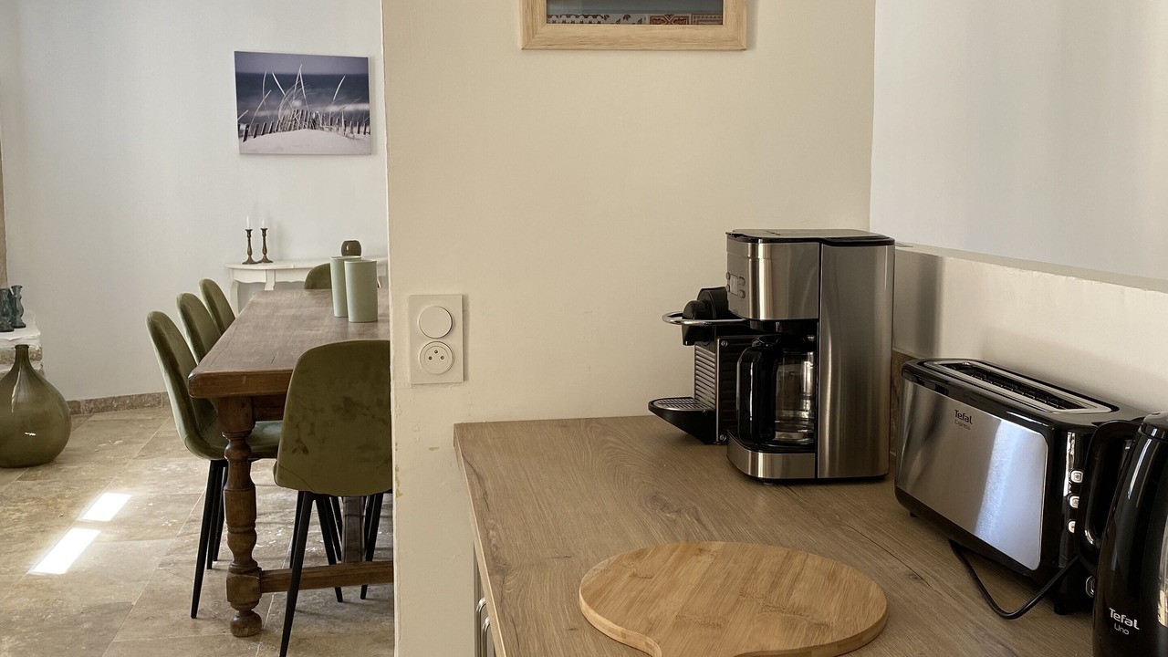 Photo of Kitchen in Rasteau