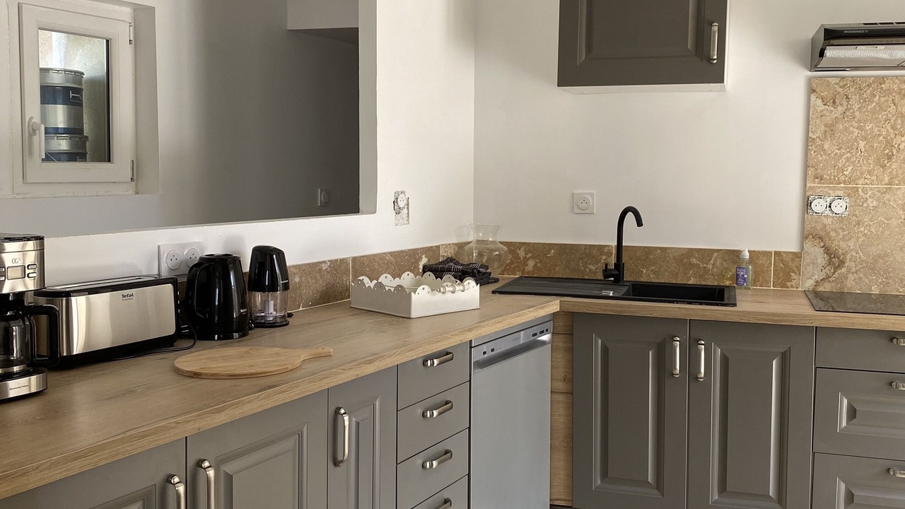 Photo of Kitchen in Rasteau