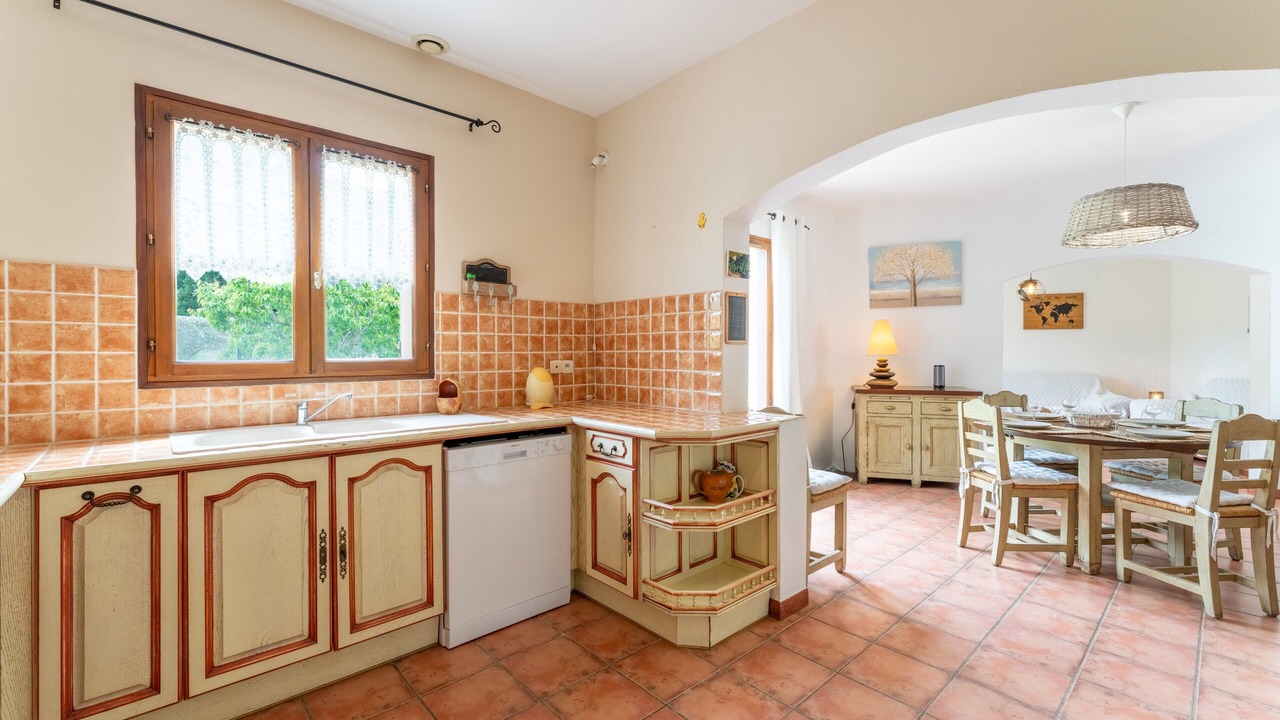 Photo of Kitchen in Malemort-du-Comtat