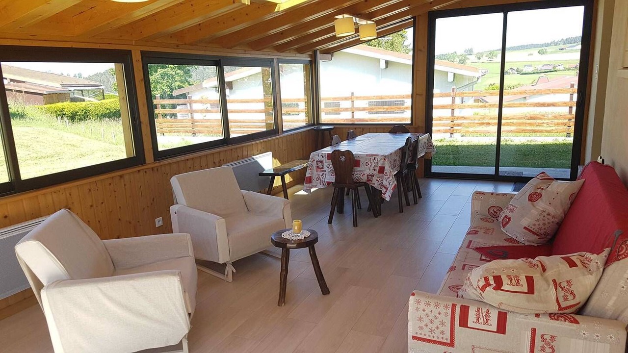 Photo of Livingroom in Metabief
